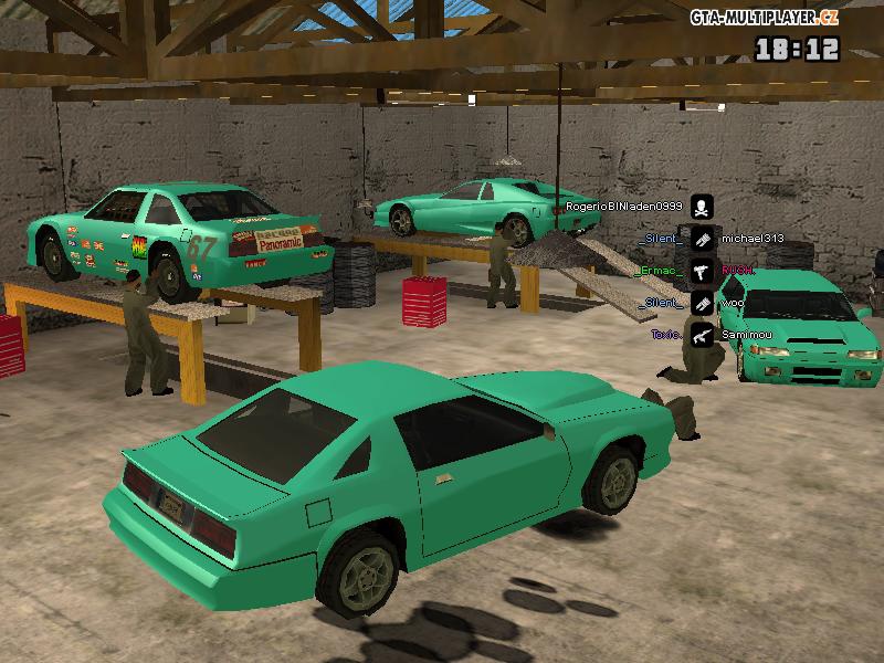 Car Workshop at Doherty !, Awesome Update in Server <3