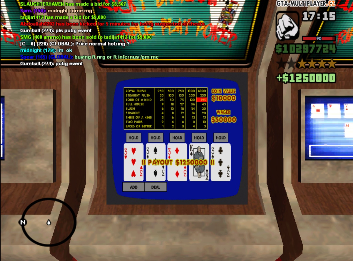 1.25m win in video poker