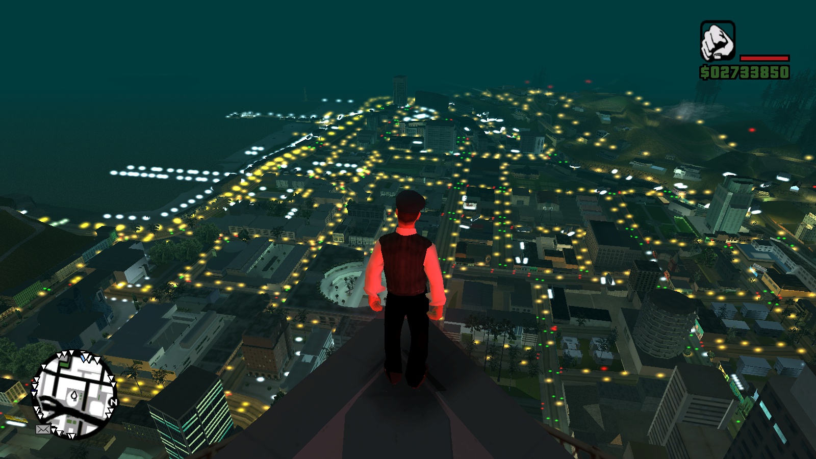 Enjoy the wonderful view (GTA SA Project2dfx)