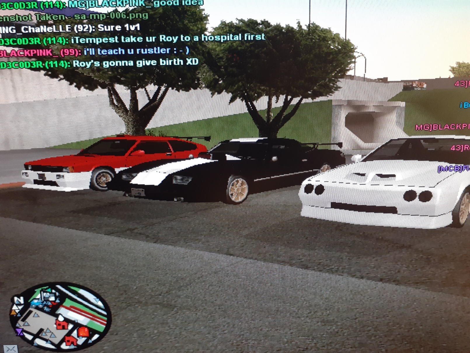 All My Cars belonging to A.J_Ice1996