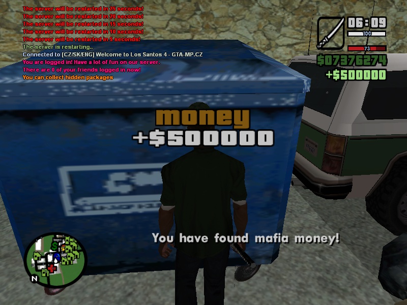 mafia money :D