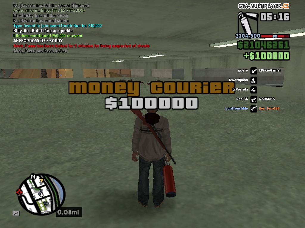 First  Money Courier