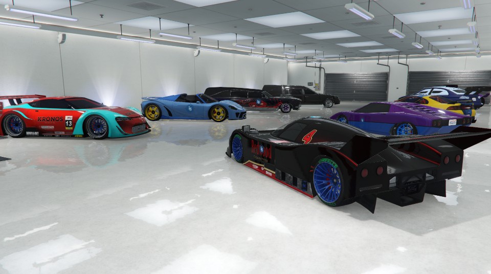 My cars gta online