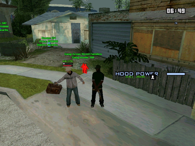 me and my brother won the whole San Andreas !