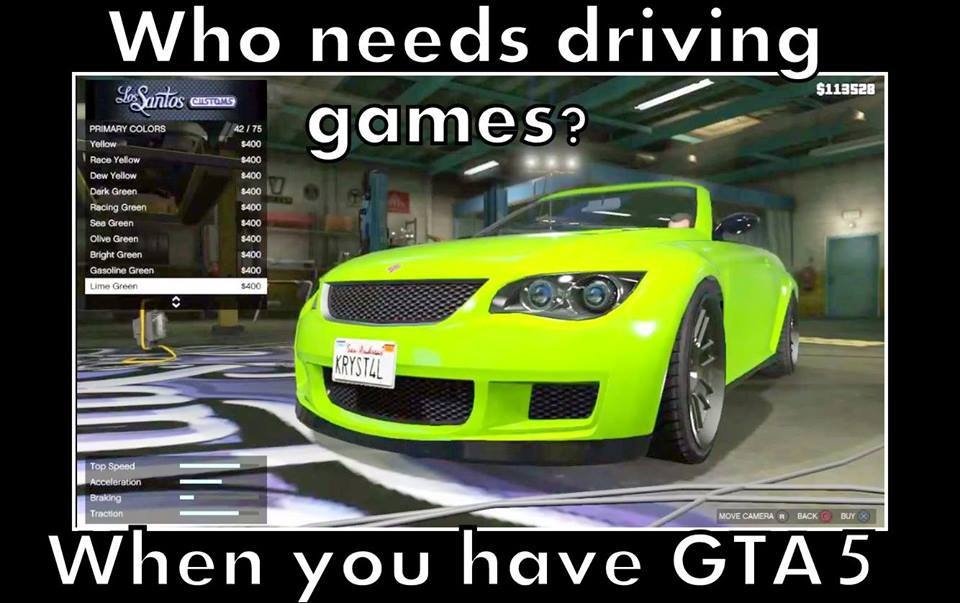 GTA V - Tuning garage