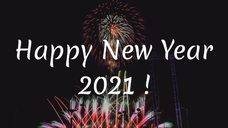 Happy new year 2021