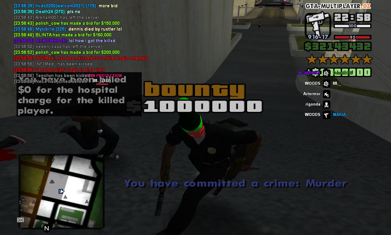 1m bounty