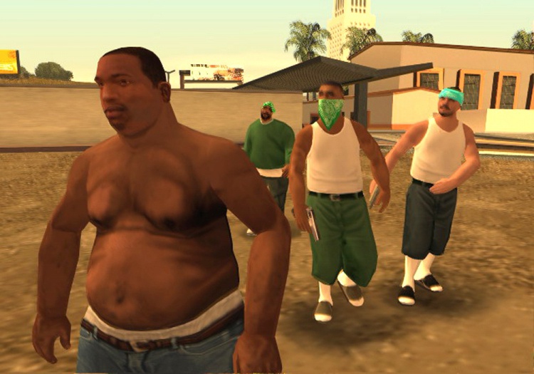 Carl Johnson <3