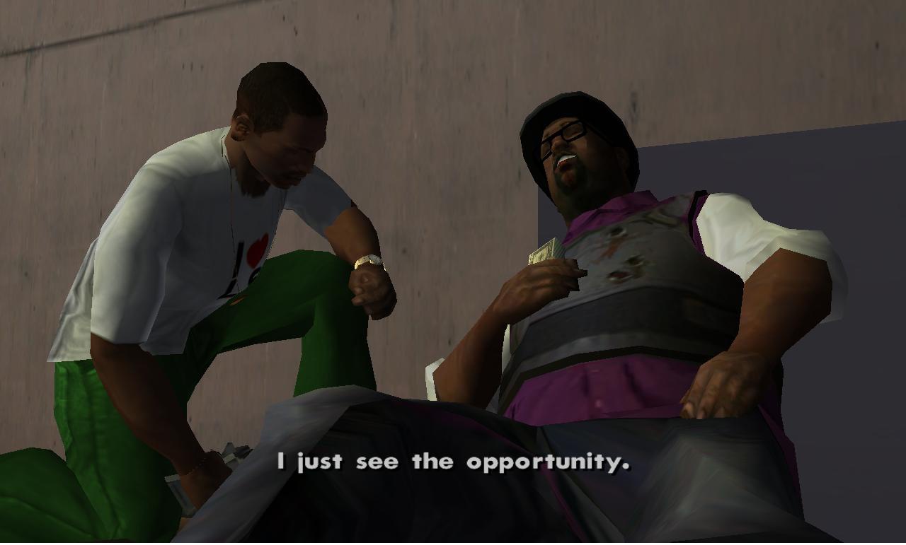 BIG smoke RIP 