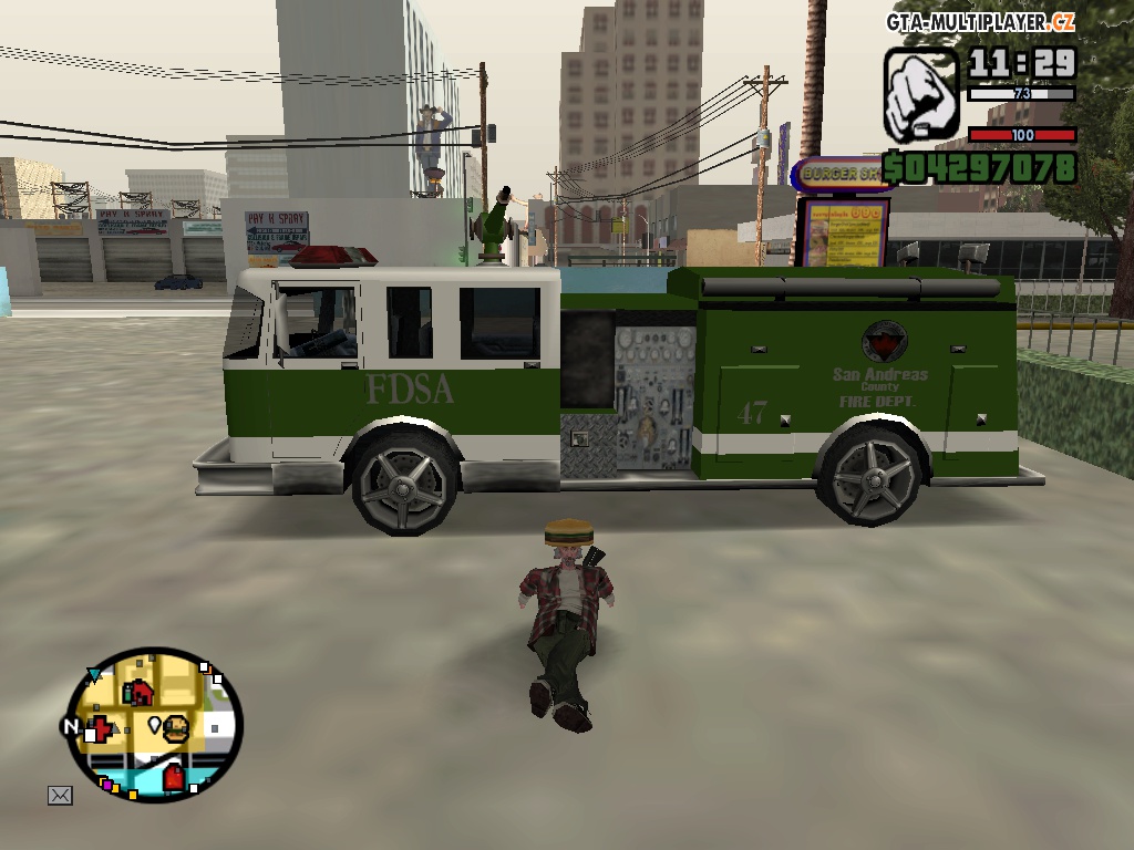 My new Fire Truck :o