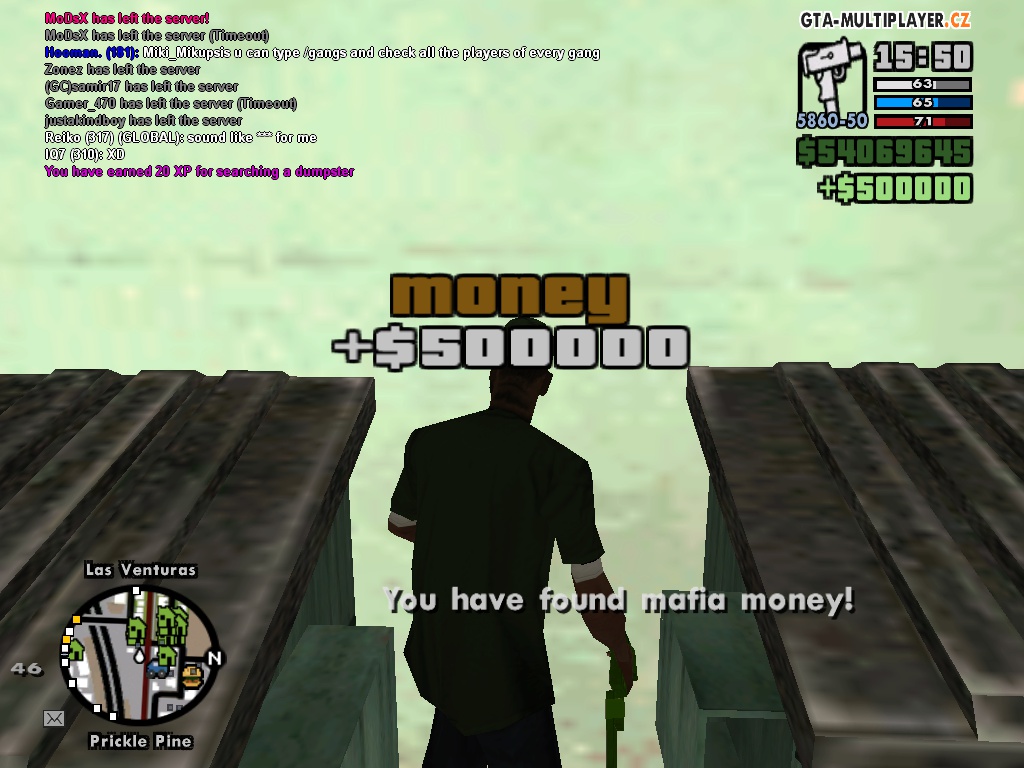 Mafia money Las venturas, was fun to search with 5 players!!