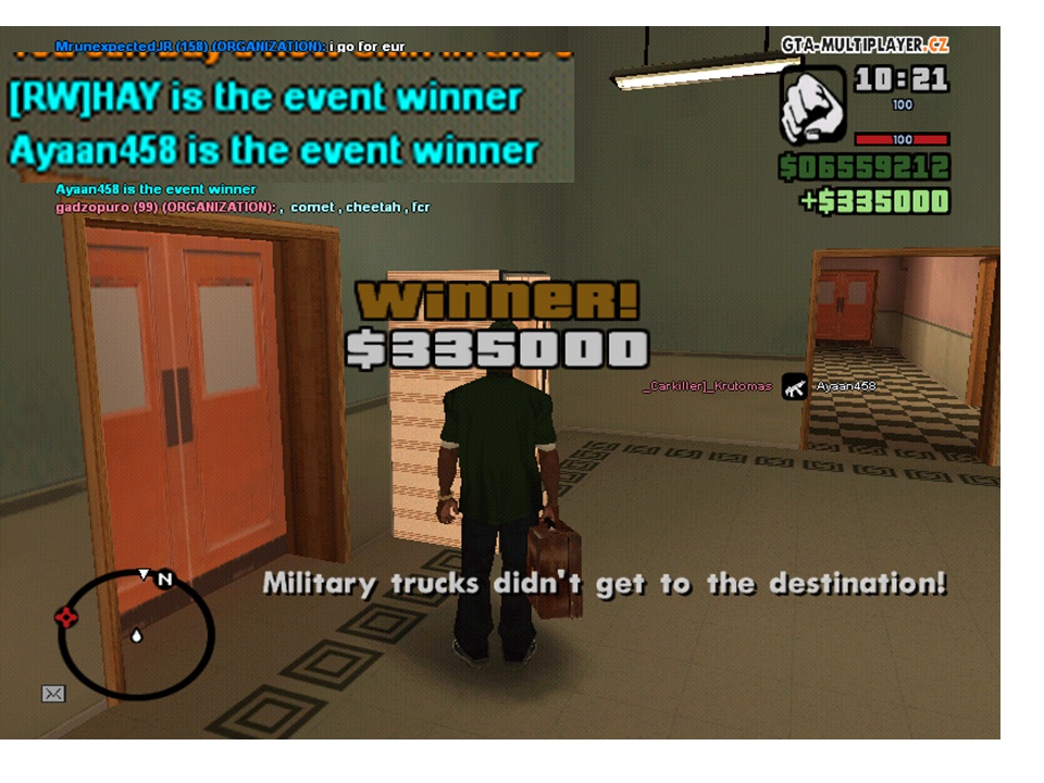 Ez 335k event