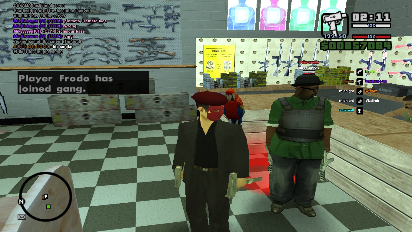 I see big smoke