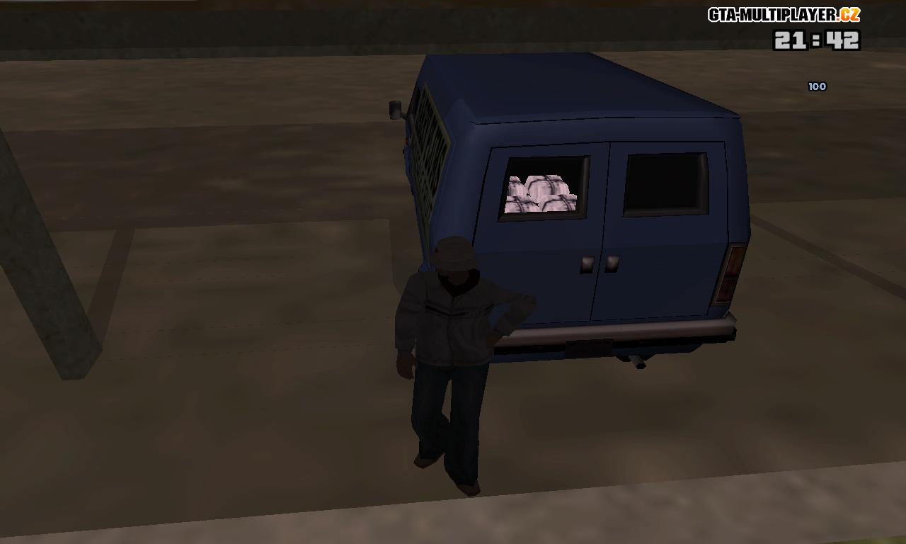 Drug van in Las Venturas #2