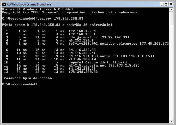 traceroute3