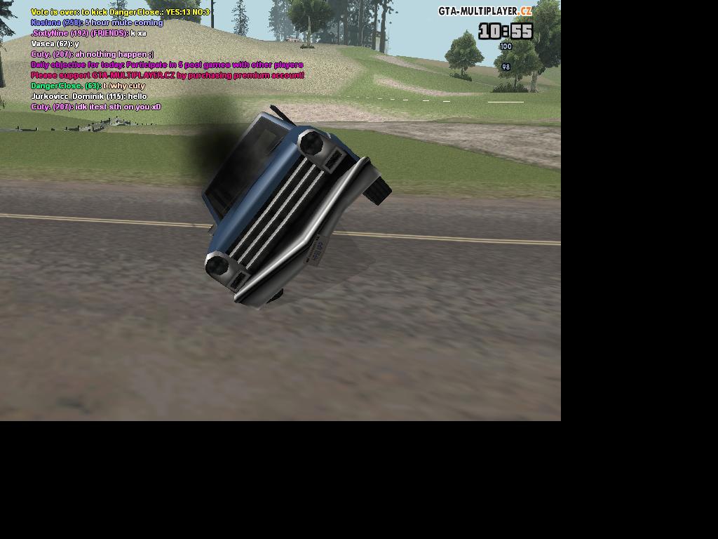 Broken Car, Broken Physics