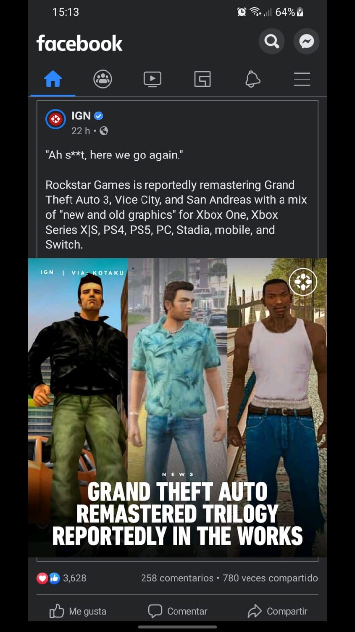 GTA SA remastered 2022?