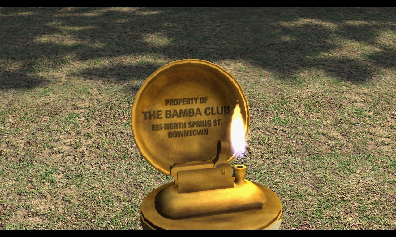 The Bamba Club lighter