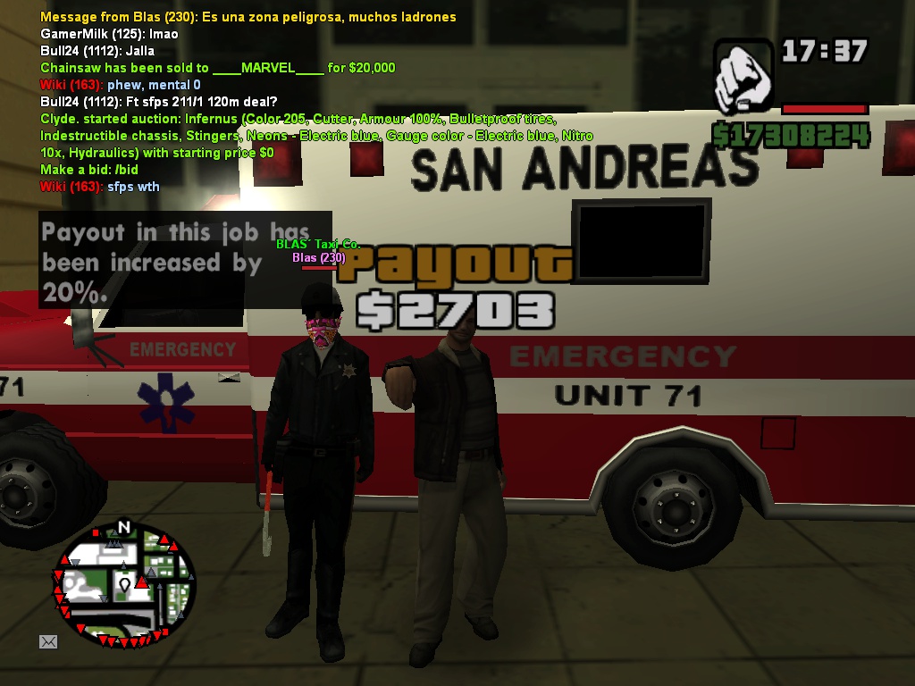 1K PARAMEDIC SKILLS WITH BLAS