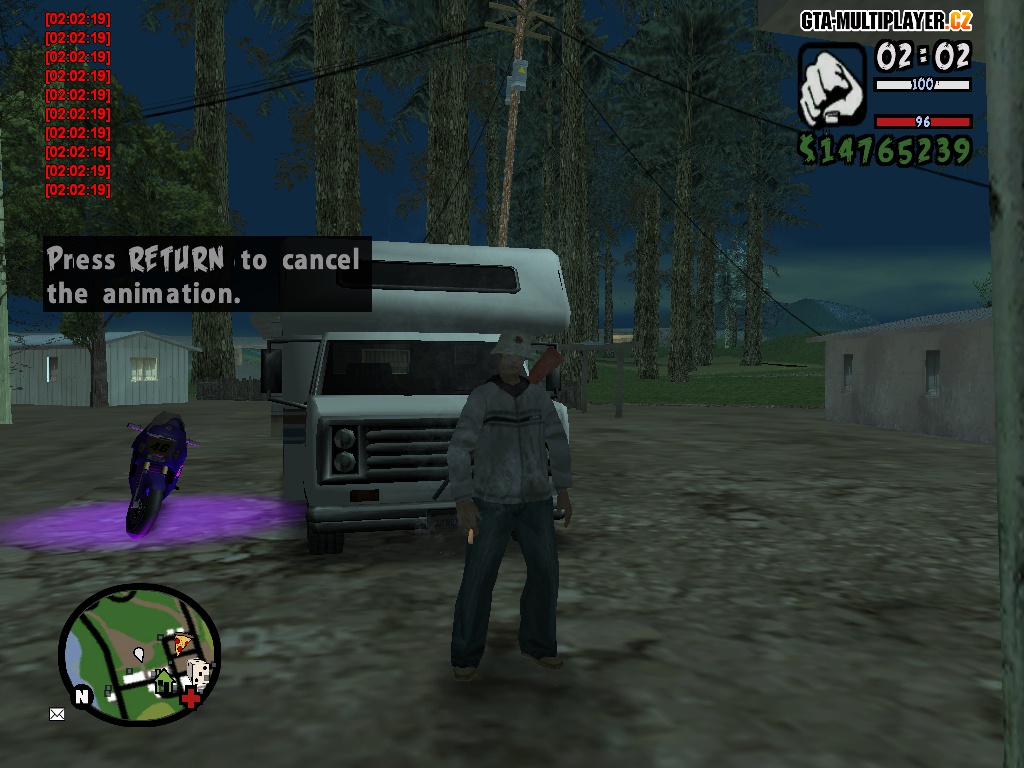 meth lab rv #2 :D