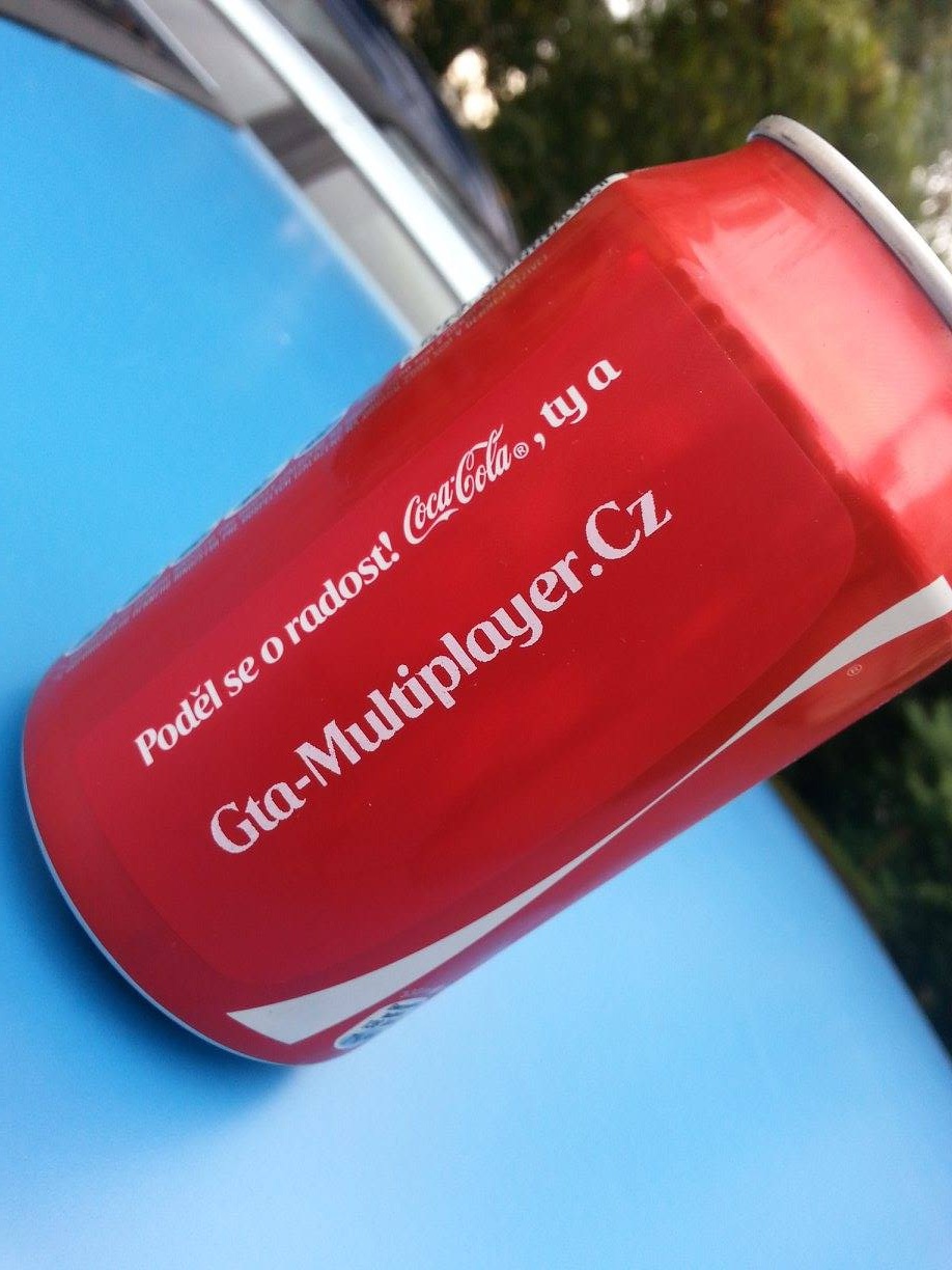 GTA-Multiplayer.cz - CocaCola!