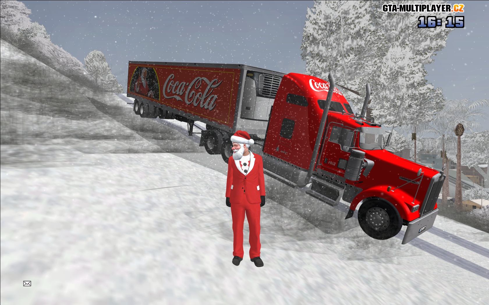 Coca Cola winter