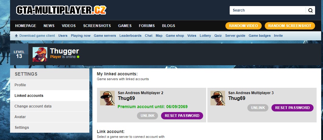 Premium account untill: 2069