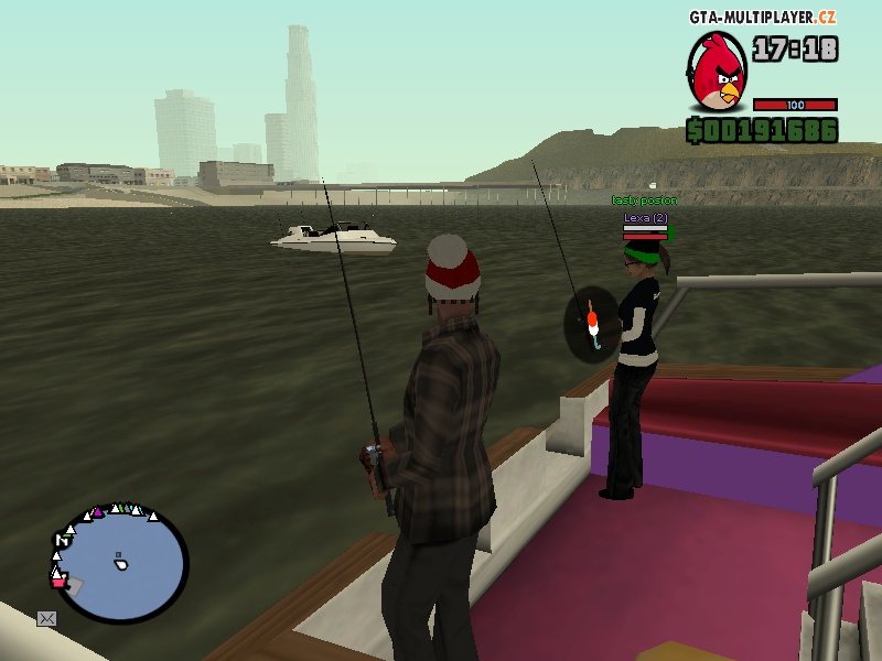 Fishing With Lexa.