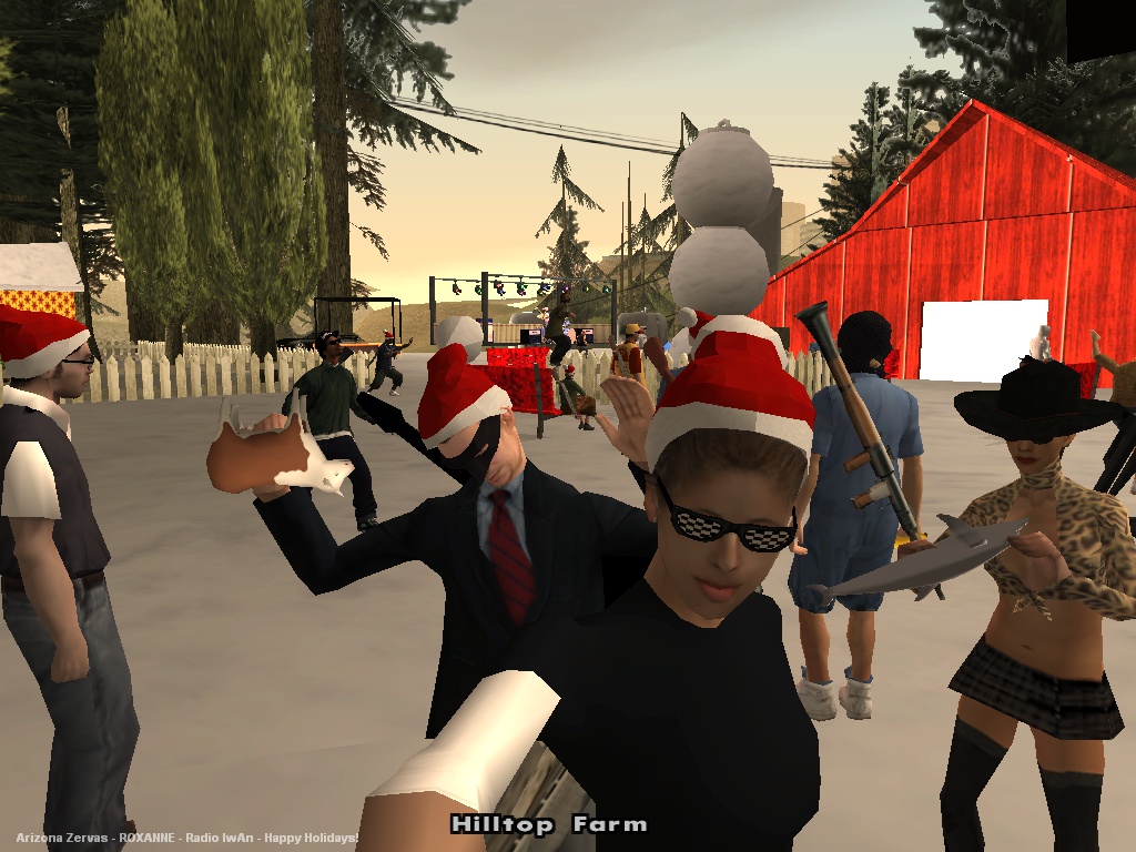 Xmas party in S3