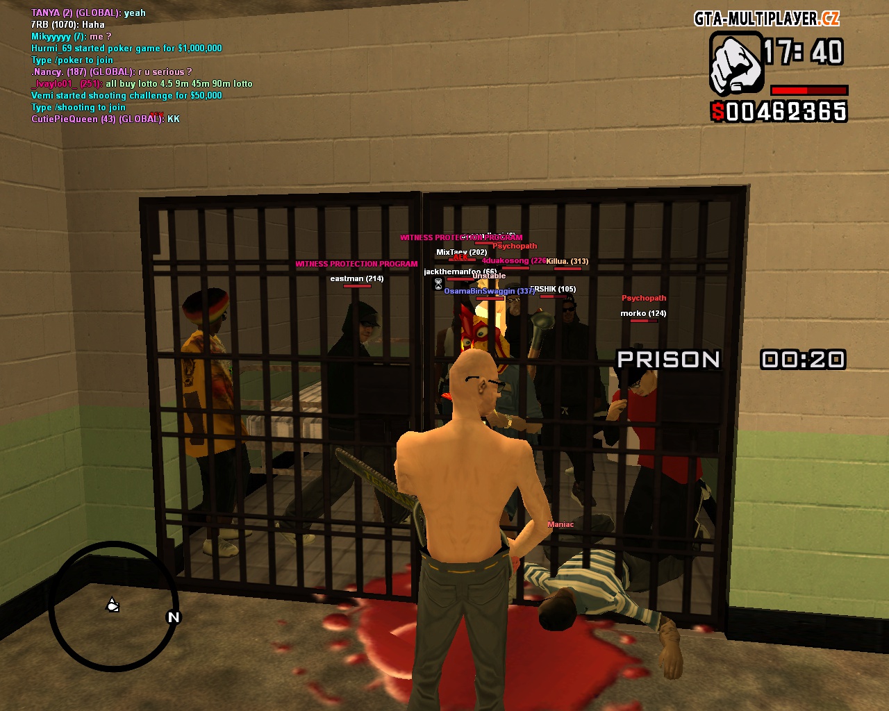 Chaos At The Prison