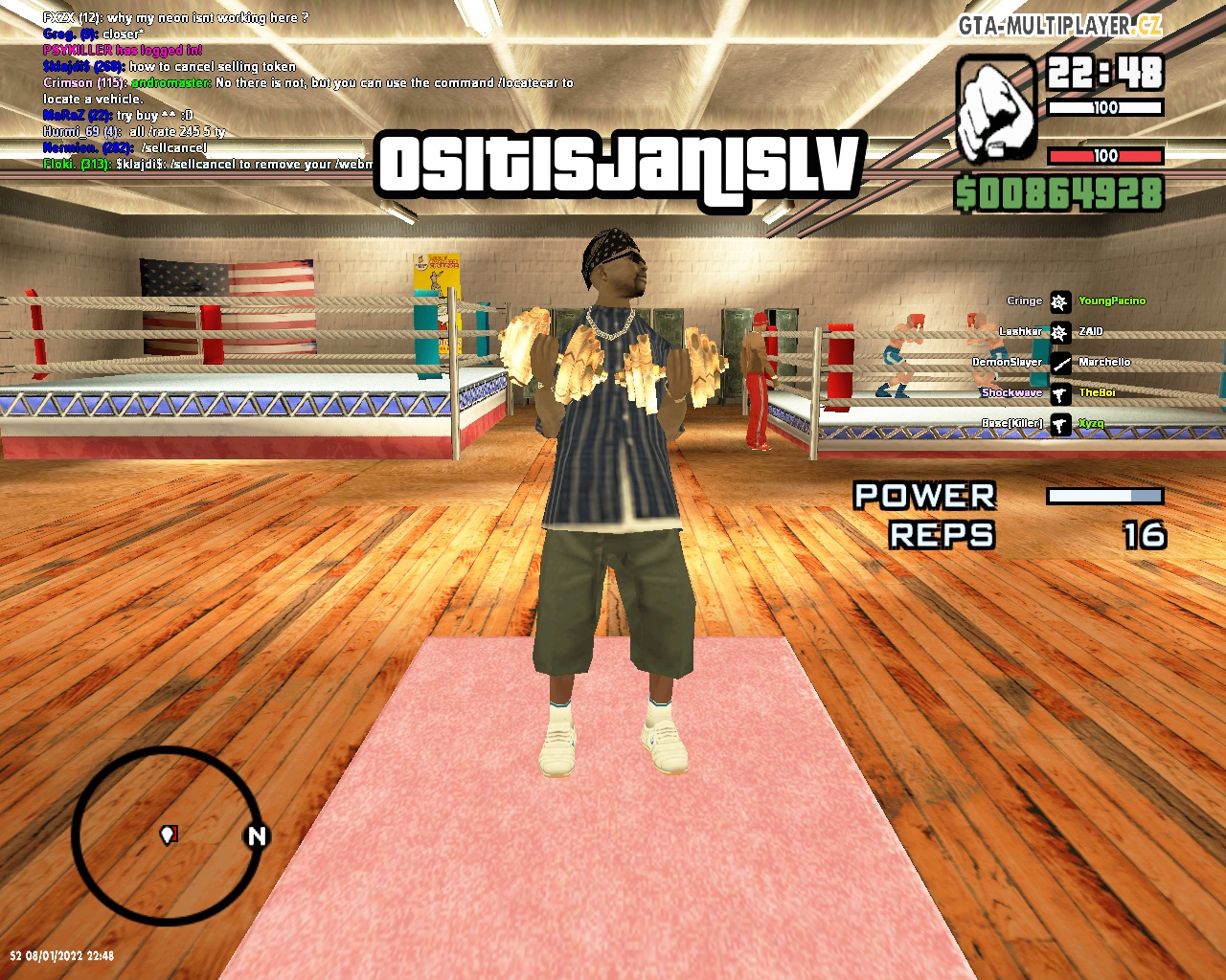 os training gym1