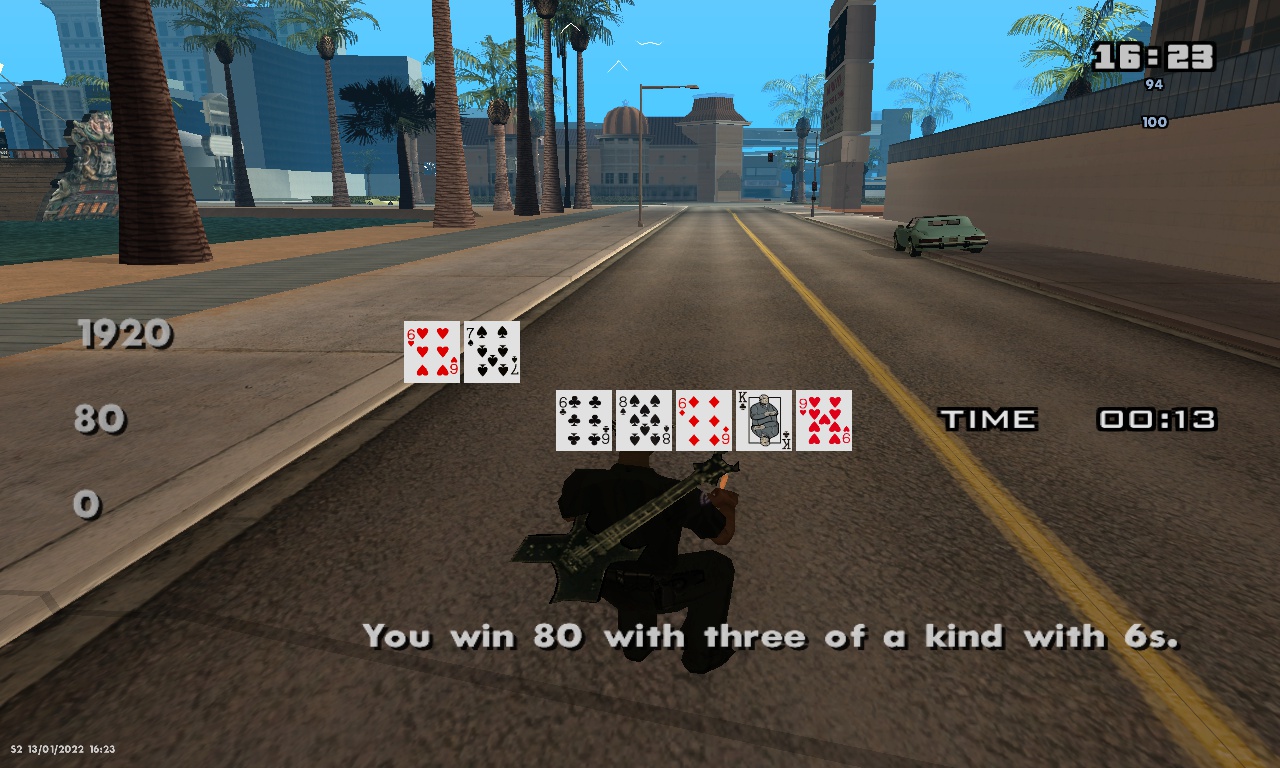 POKER ON STREETS xd