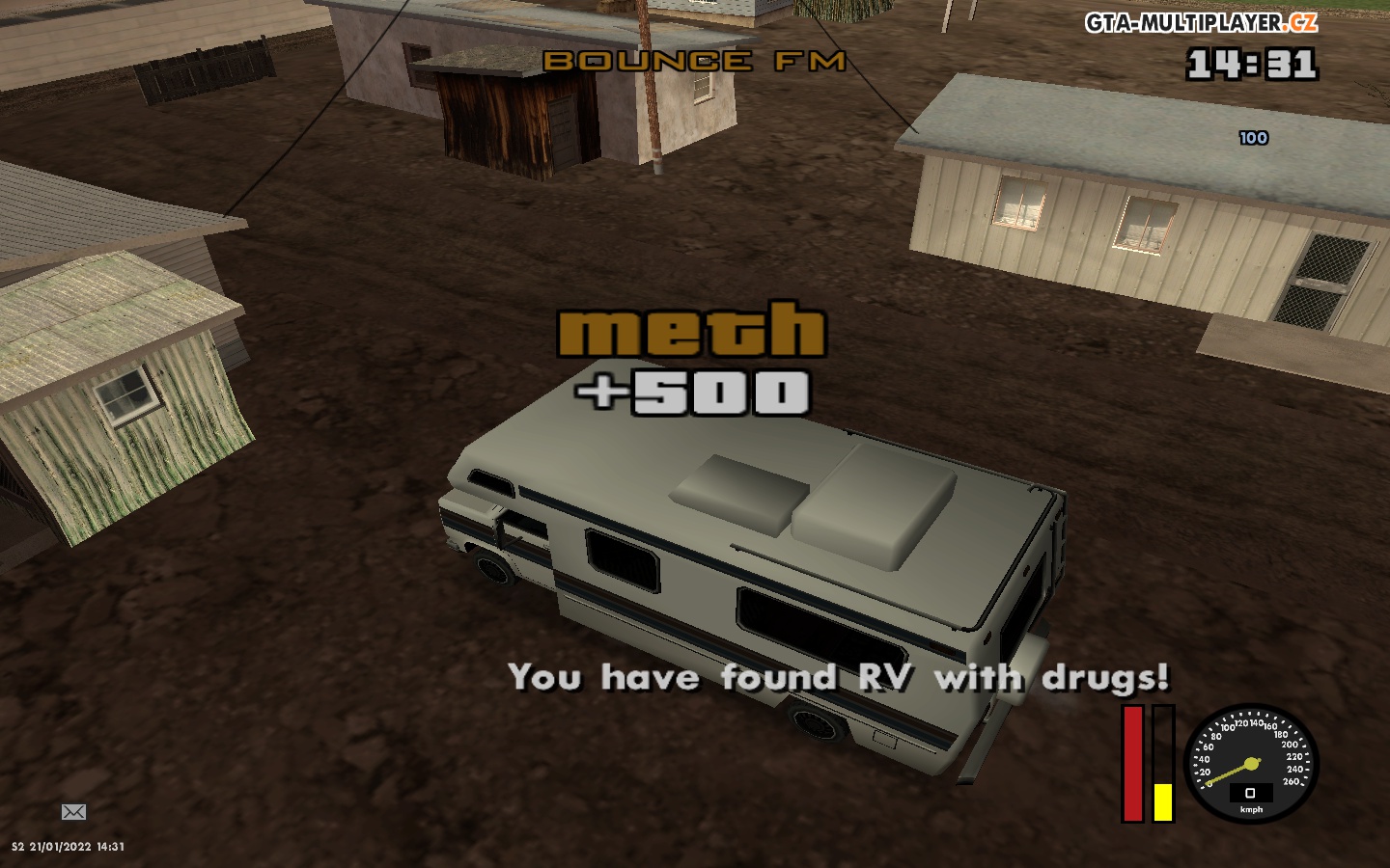 RV with drugs in red county!