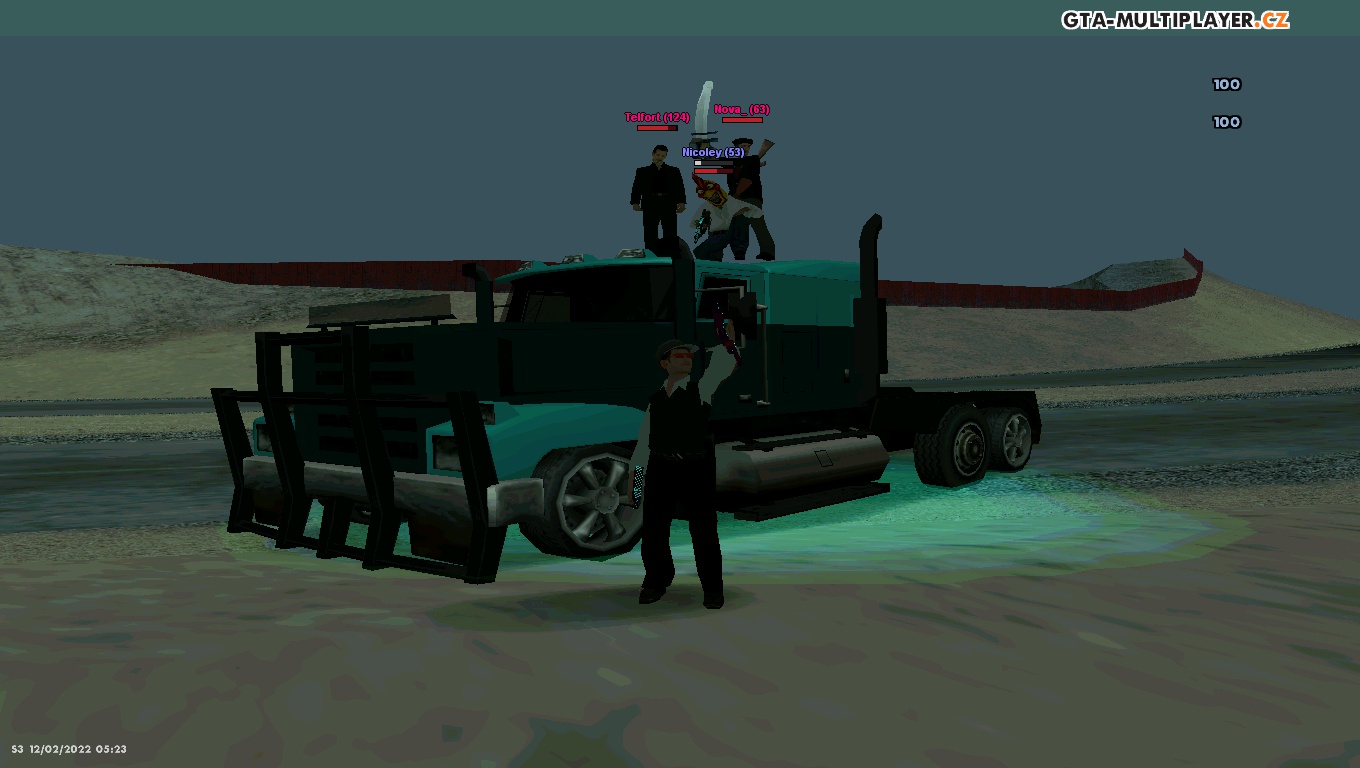 With My Spec RoadTrain ll Telfort,Nicoley and Nova (shadow wheels)