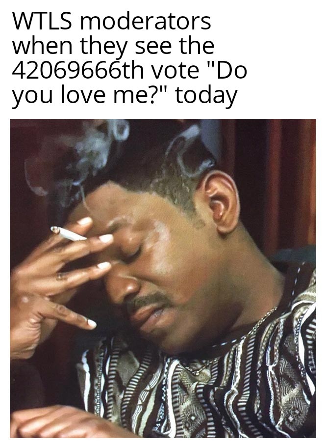 Voting was a mistake 