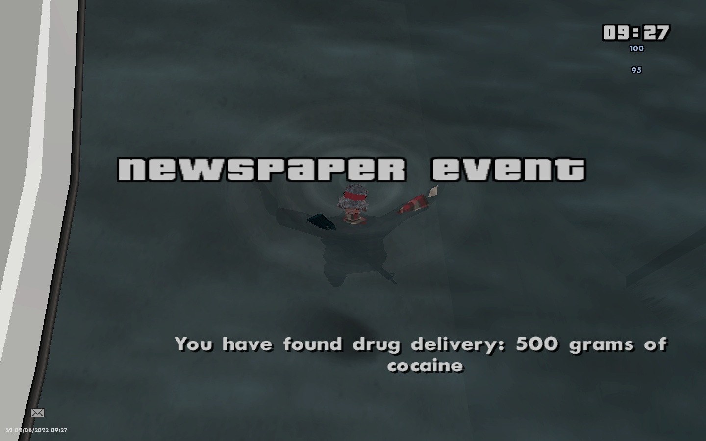 Drug delivery in Los Santos!