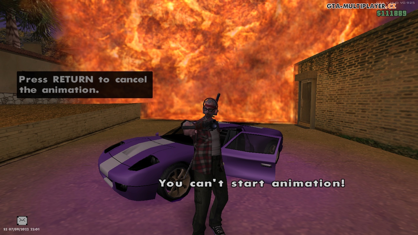 My GTA SA update