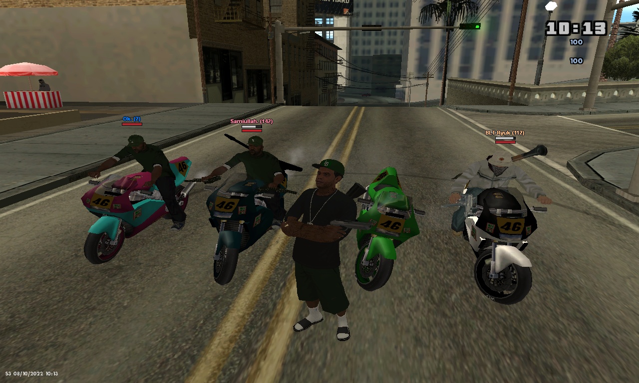 Biker Gang