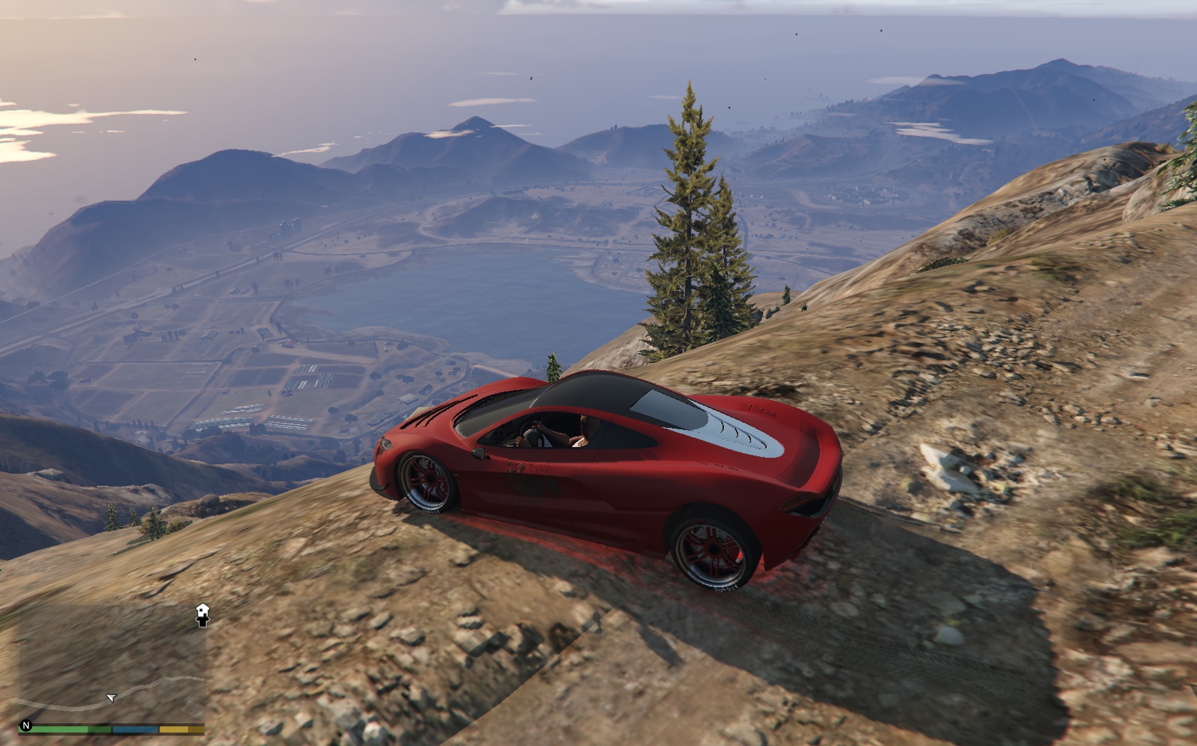 After Hiking Mount Chiliad In GTA V!