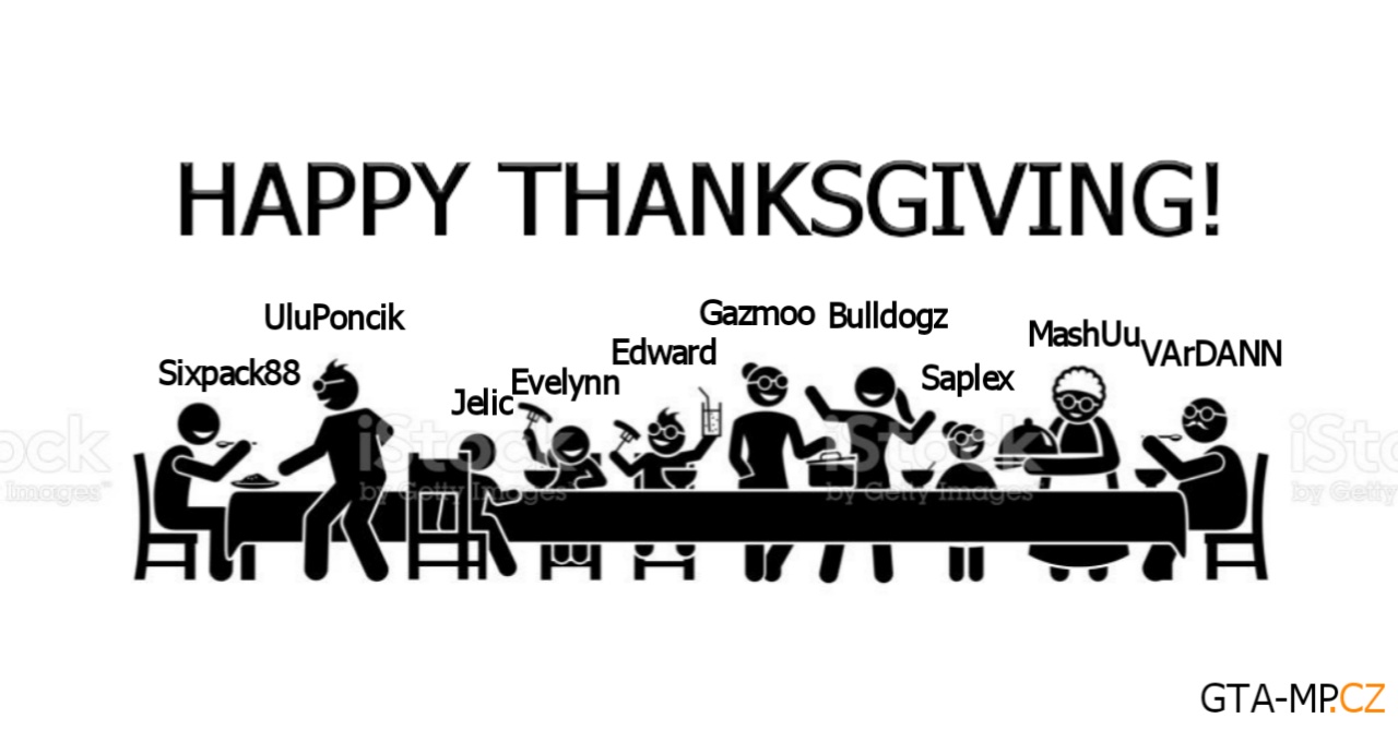 Happy Thanksgiving GTA-MP.CZ!