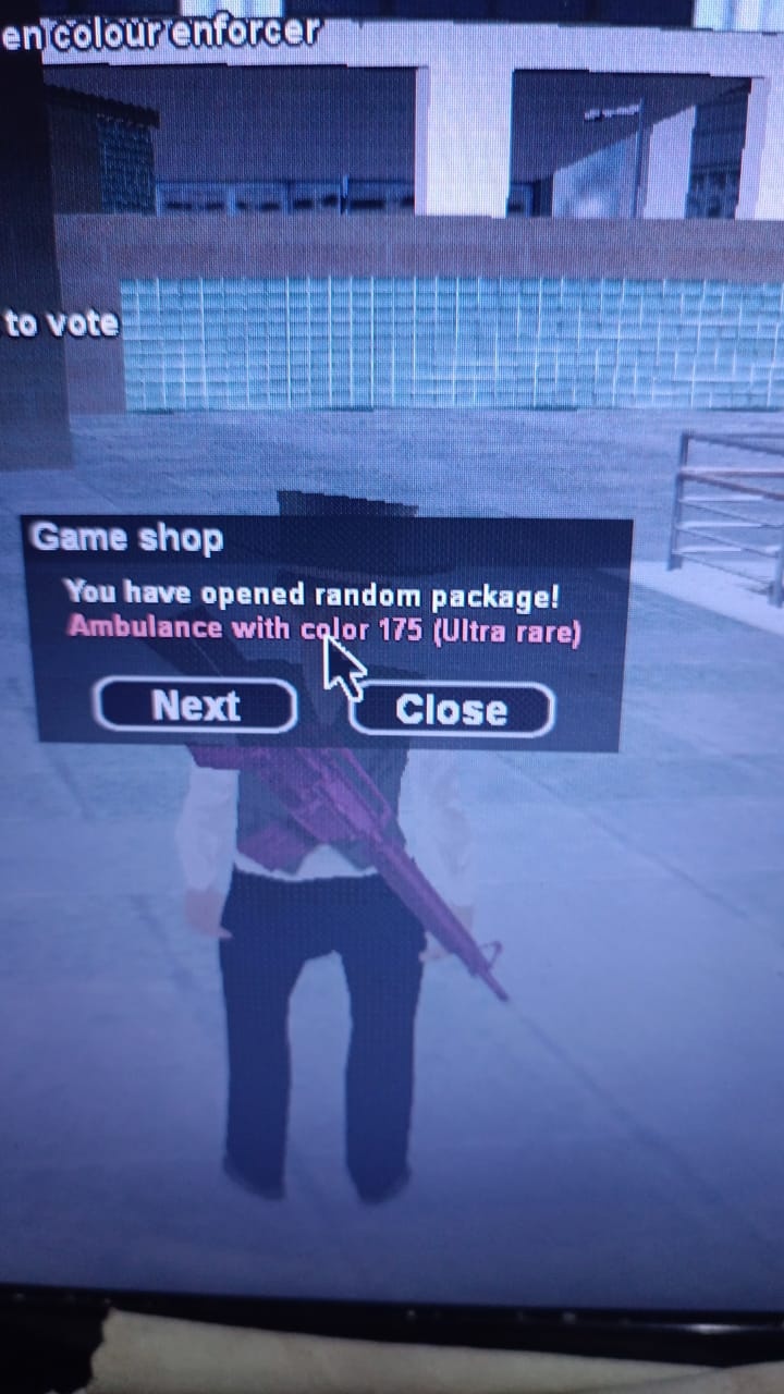 only need 3 Random package, I got this