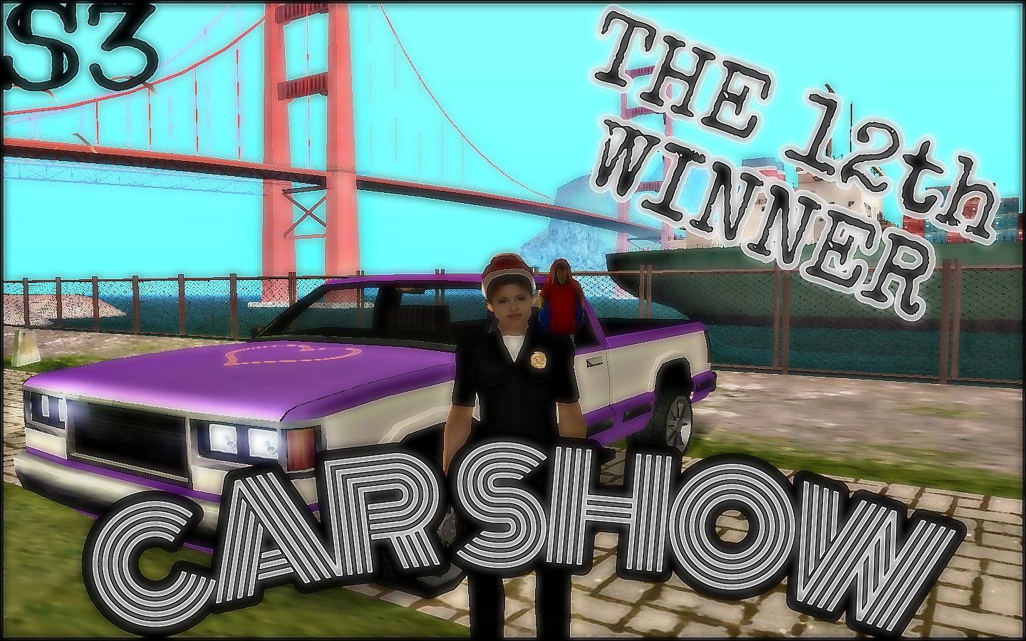 I am one of the carshow winners on s3 server