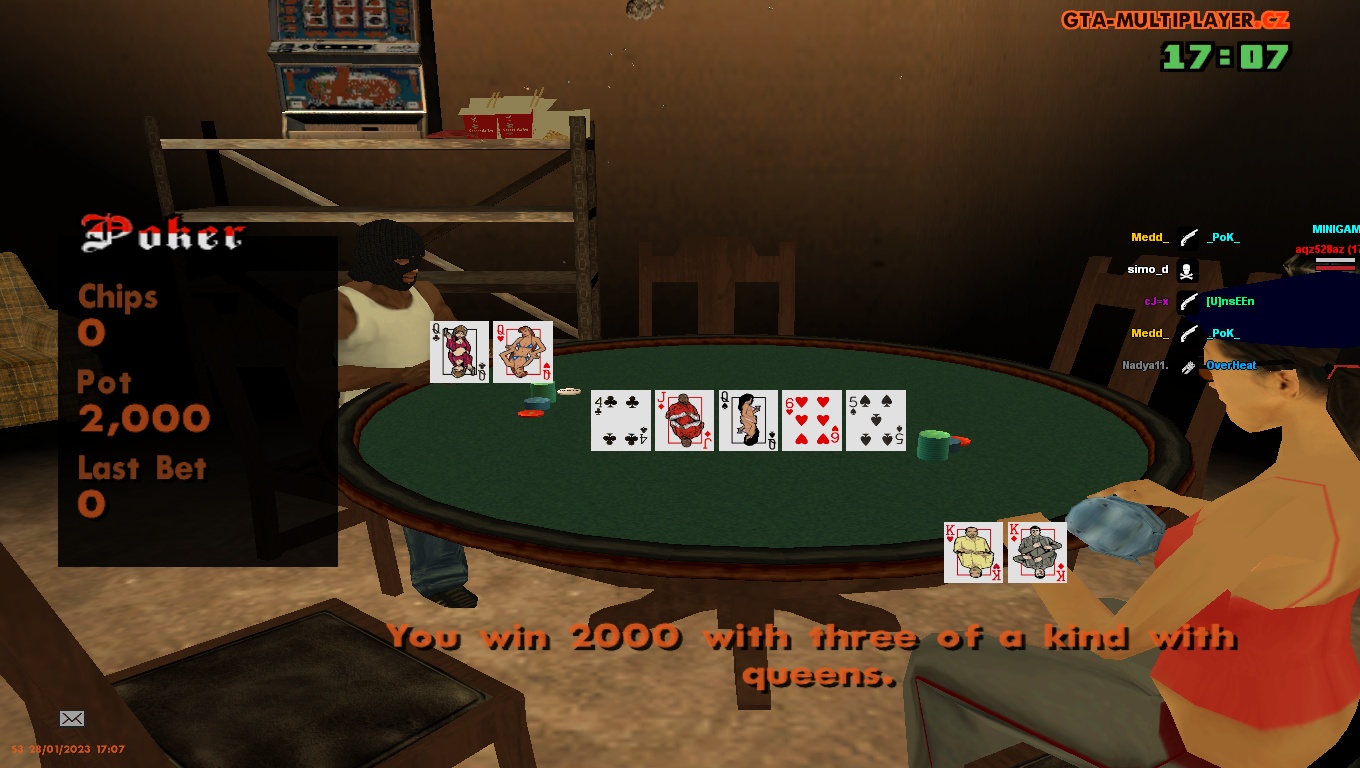 Poker 2M Lucky