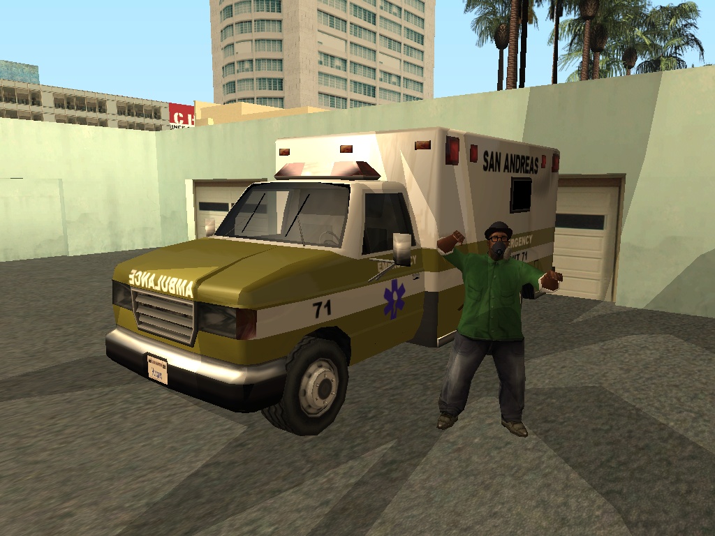 I got Golden Ambulance!