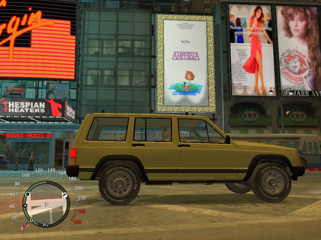 Amphibia Poster in GTA 4