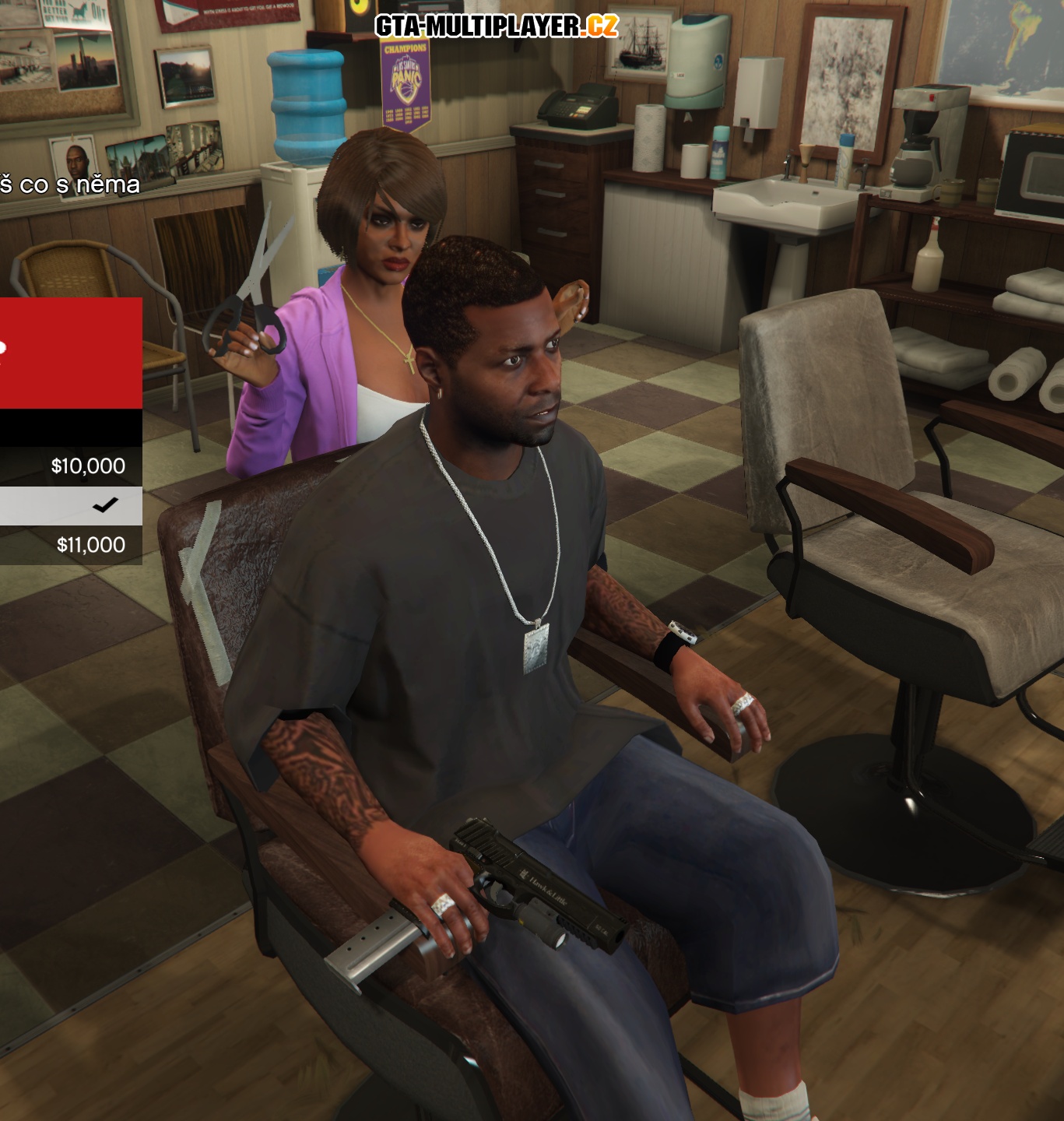 [FIVEM] Denzel W. Deamon haircut