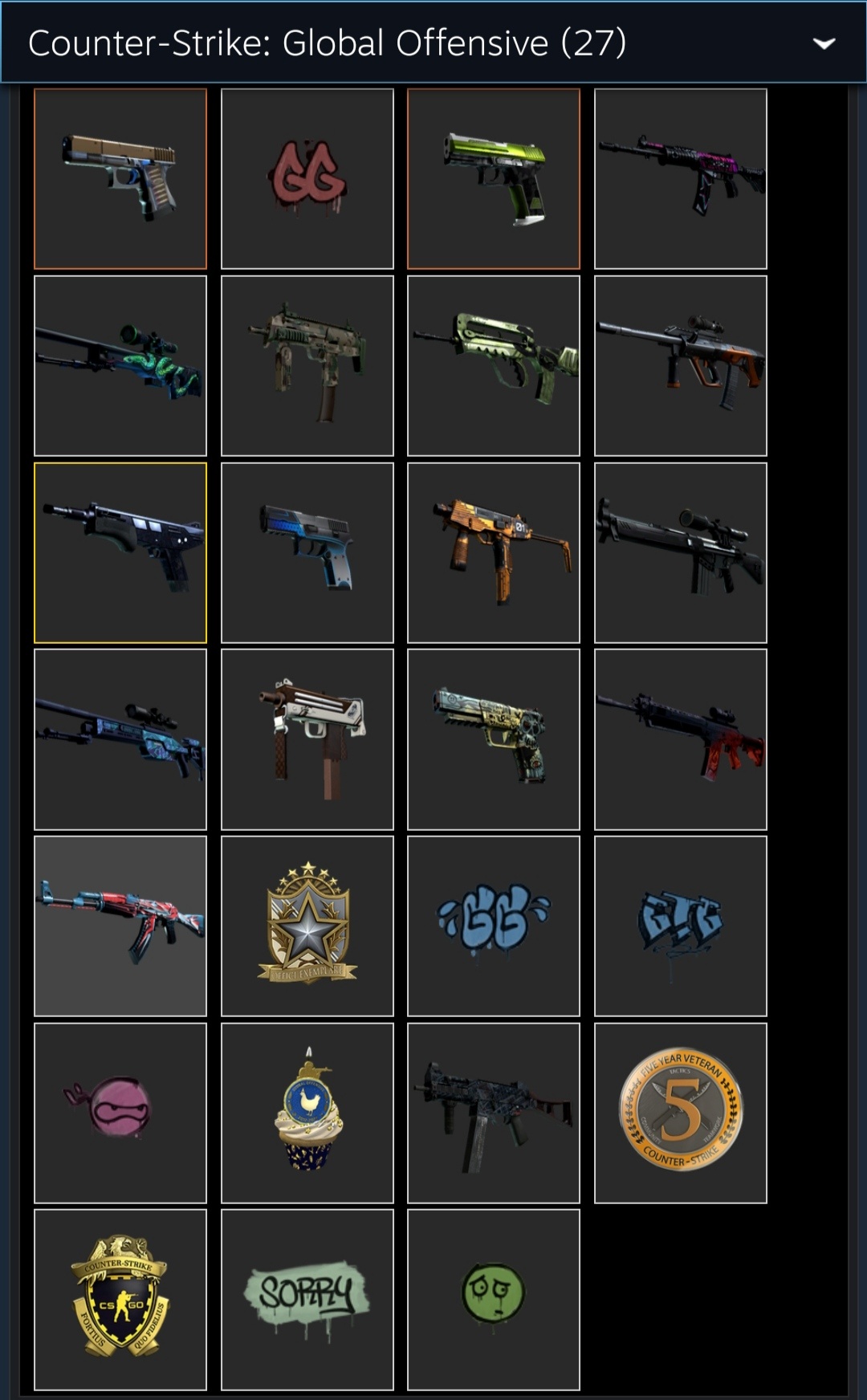 CS:GO Skins