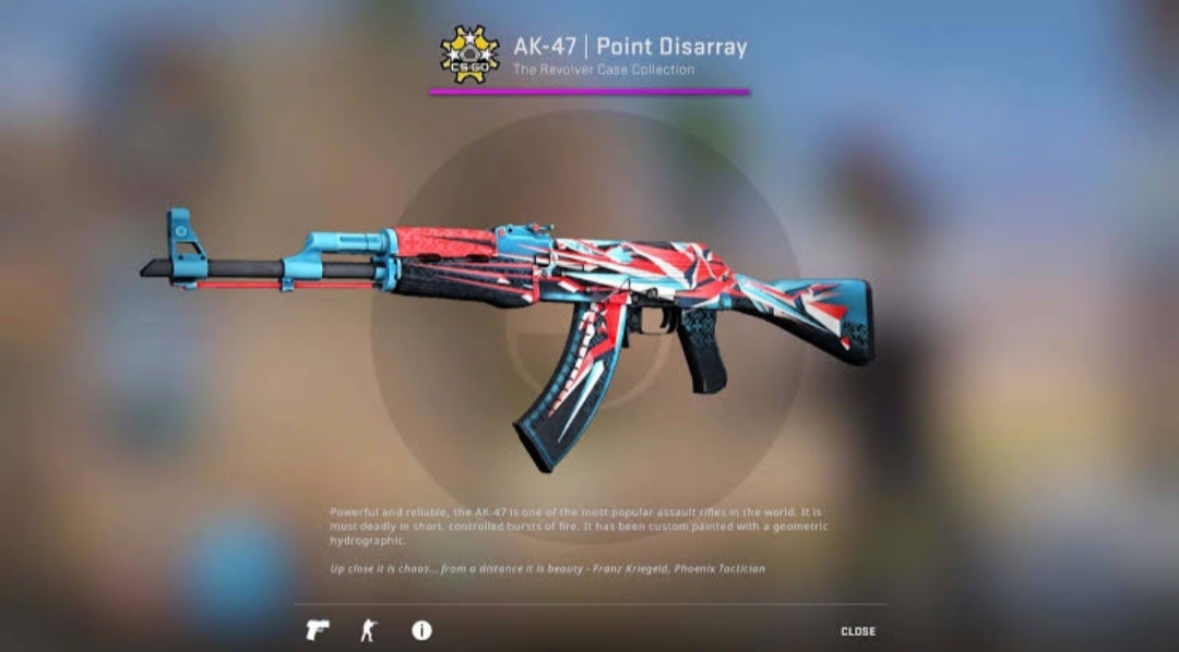 AK-47 | Point Disarray