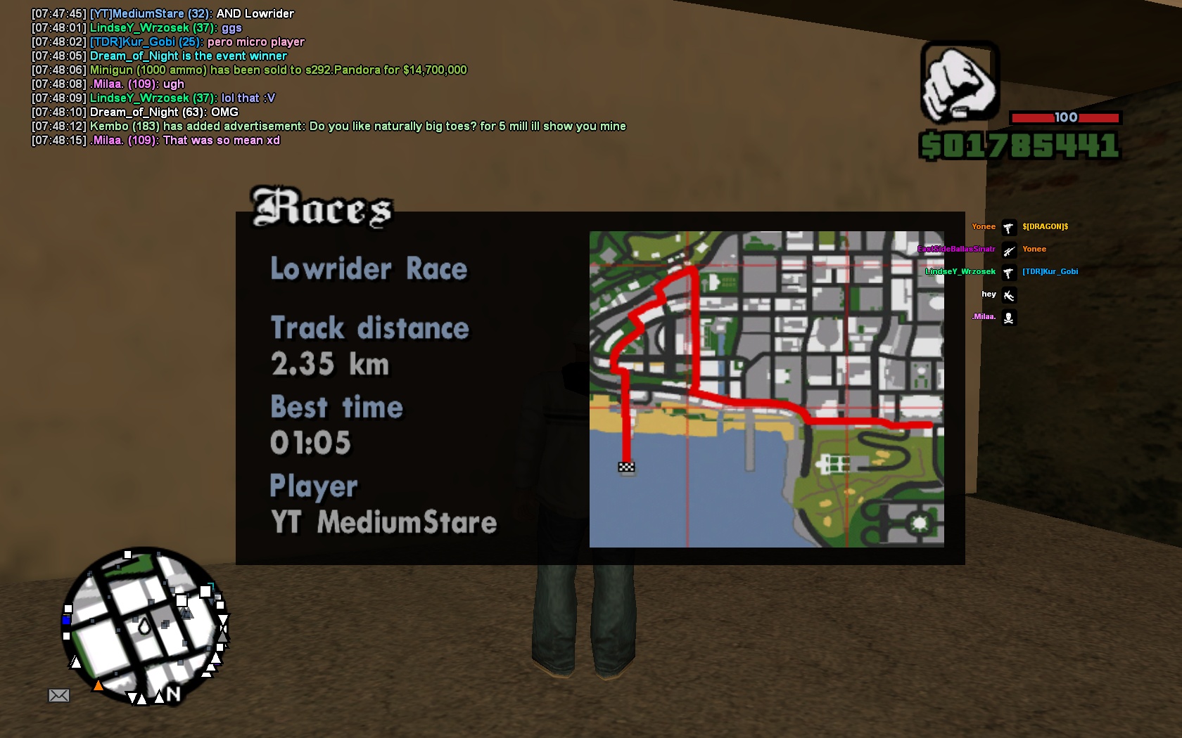 Broke Lowrider Race Record S2