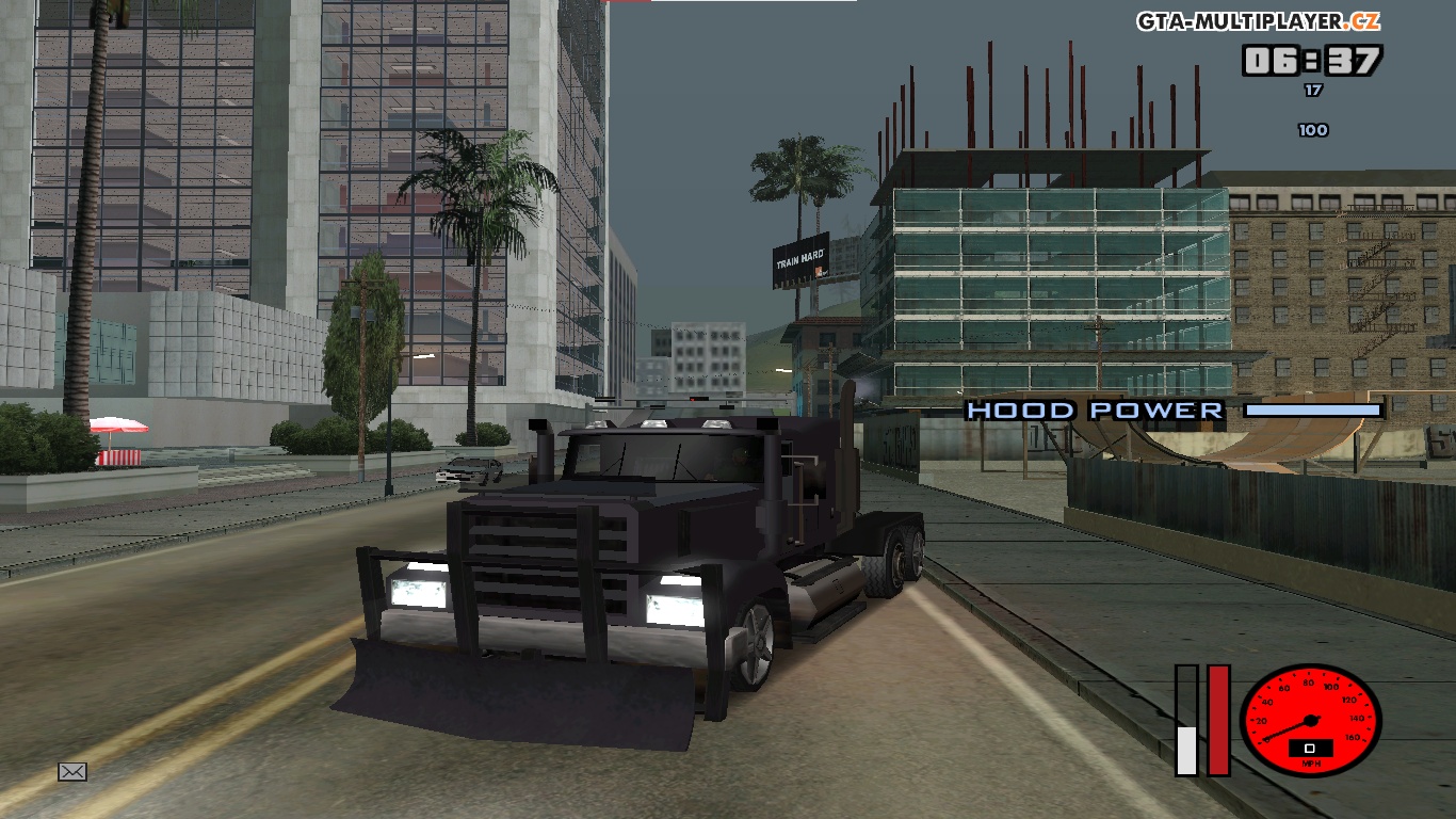 FT Roadtrain with scoop